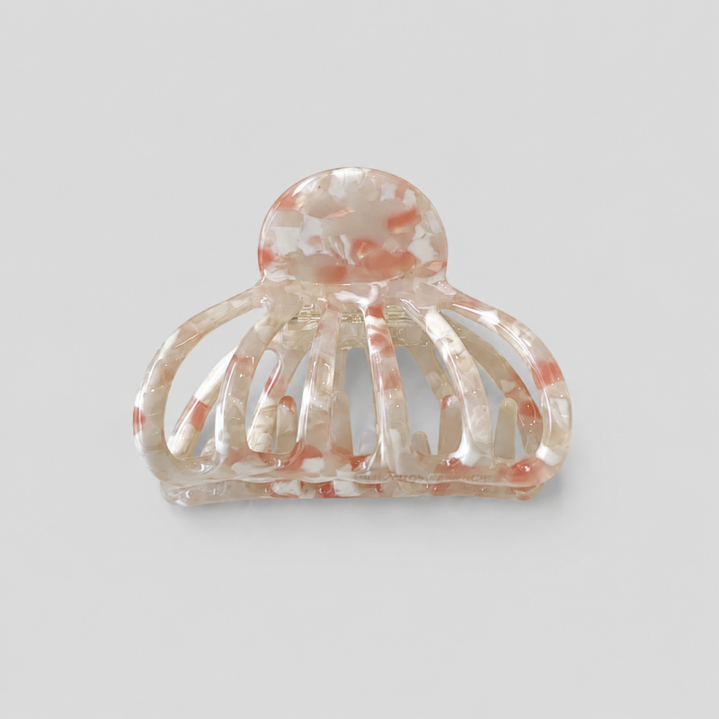 Pumpkin Claw Clip