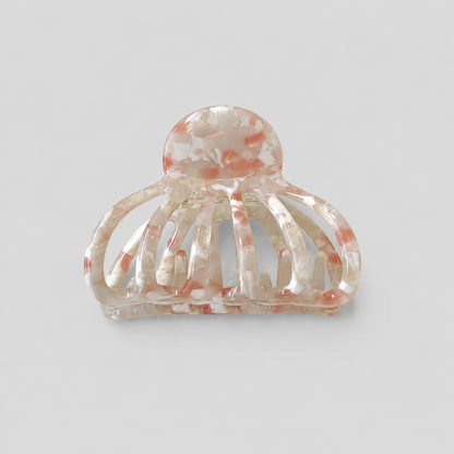 Pumpkin Claw Clip