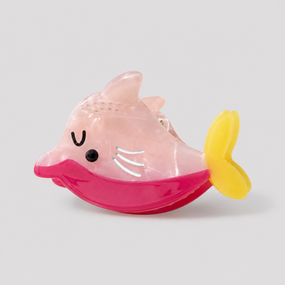 Whale Hair Clip