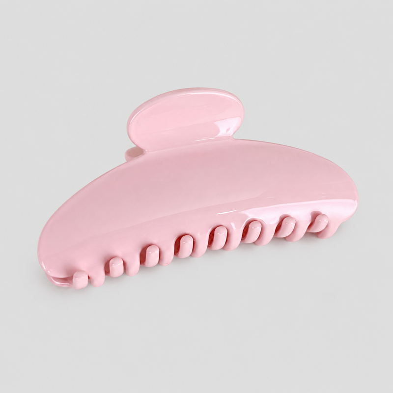 Solid Color Shark Hair Claw Clip
