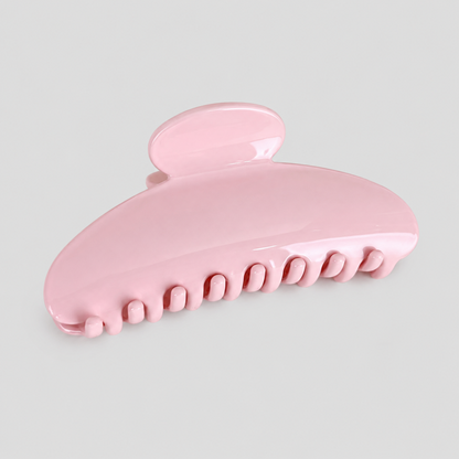Solid Color Shark Hair Claw Clip
