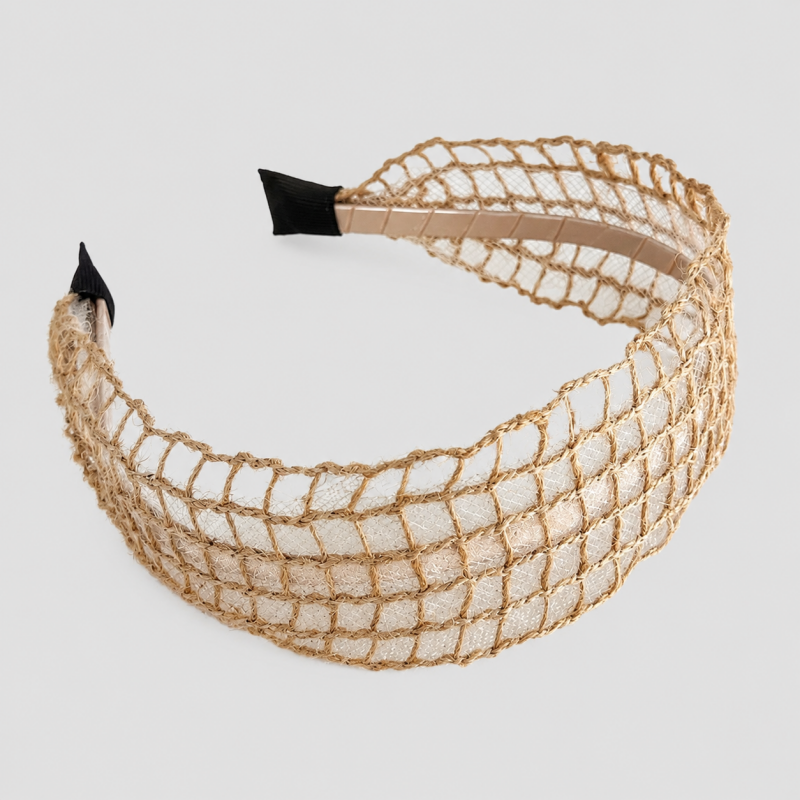 Lace Woven Headband