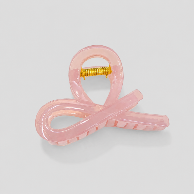 Bow Shape Shark Hair Claw Clip