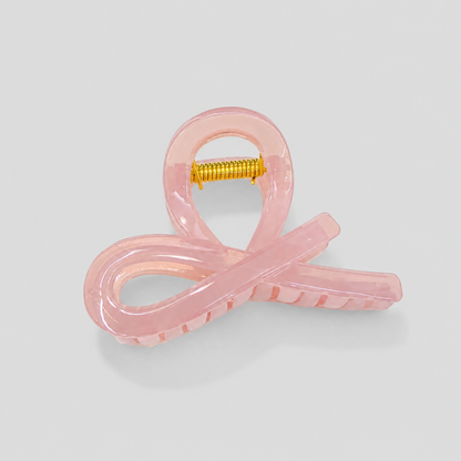 Bow Shape Shark Hair Claw Clip