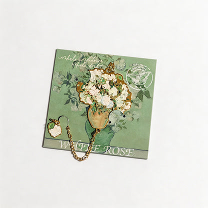 Floral Hair Clip