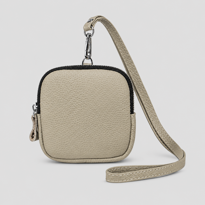Rounded Hanging Coin Purse