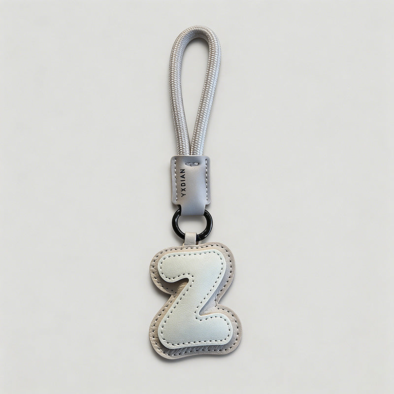 Creative 26 English Letters Keychain