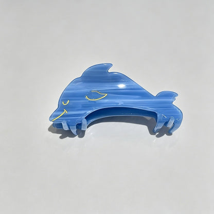 Ocean Starfish Shark Hair Claw Clips