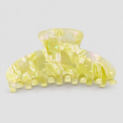 Floral Seven-Tooth Claw Clip