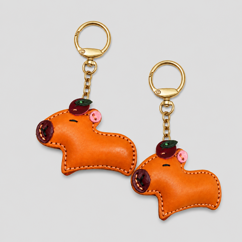 Lovely Cartoon Capybara Keycha - Shopdayla Wholesale - #9810
