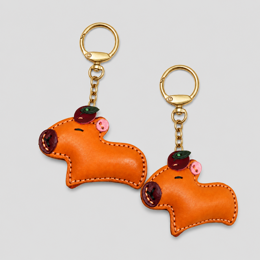 Lovely Cartoon Capybara Keycha - Shopdayla Wholesale - #9810