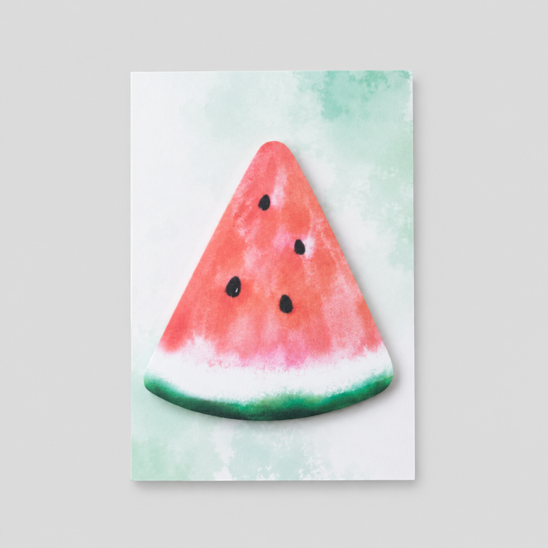 Strawberry Sticky Notes