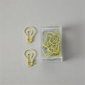 10PCS Boxed Animal Shape Metal Paper Clips