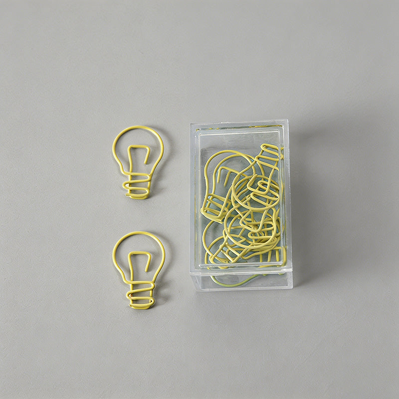 10PCS Boxed Animal Shape Metal Paper Clips