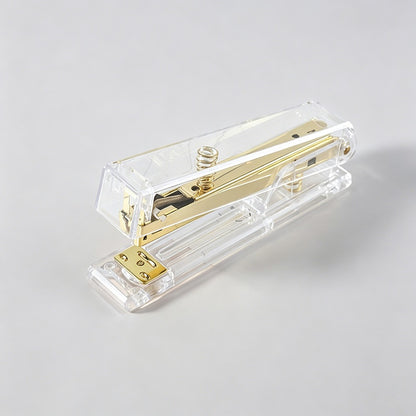 Rose Transparent Stapler
