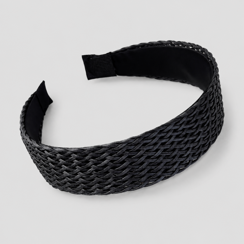 Fresh Vacation Rattan Wide Headband