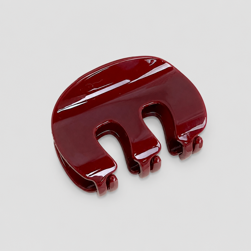Three-Tooth Arc PC Hair Claw Clip