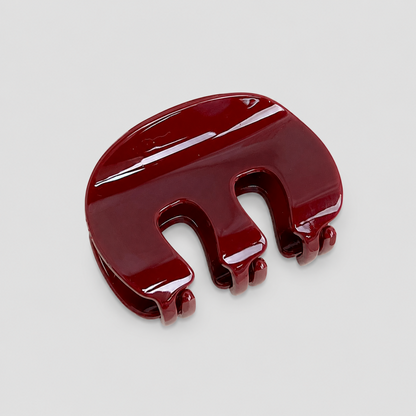 Three-Tooth Arc PC Hair Claw Clip