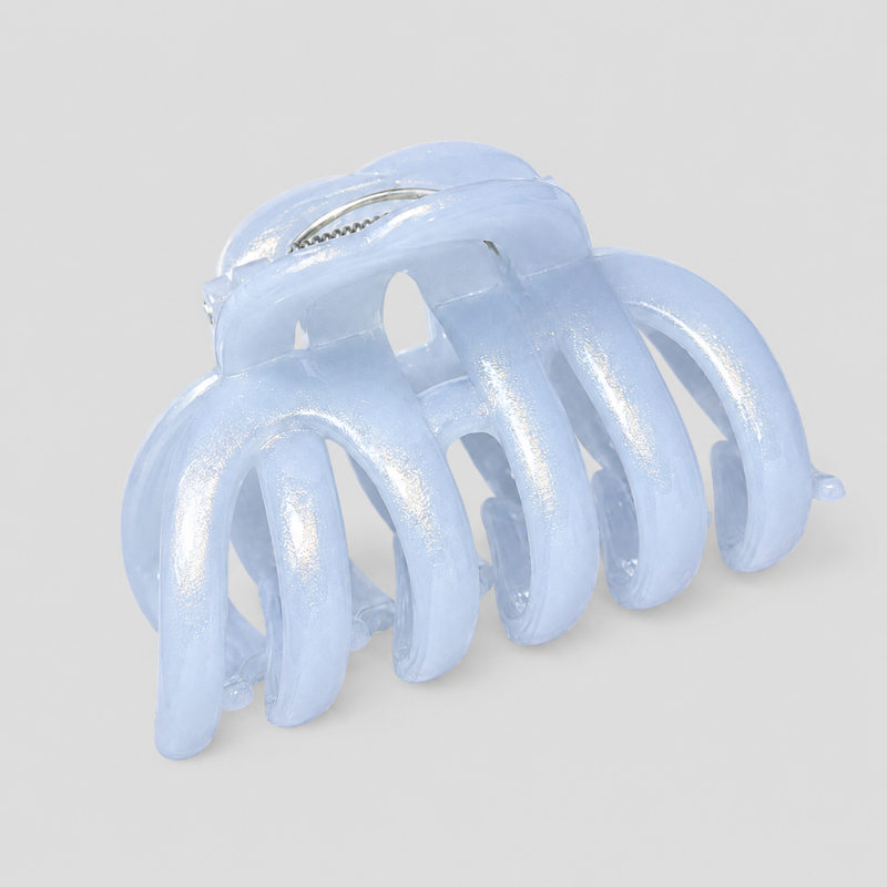 Pumpkin Claw Clip