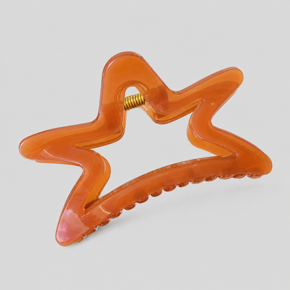 Jelly Star Claw Clip