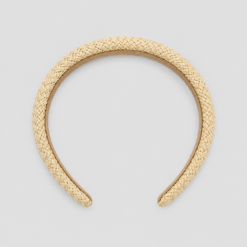 Spring Summer Thin Woven Headband