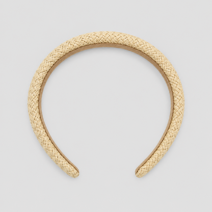 Spring Summer Thin Woven Headband