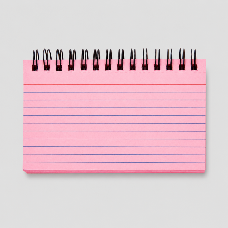 Spiral Pocket Notebook
