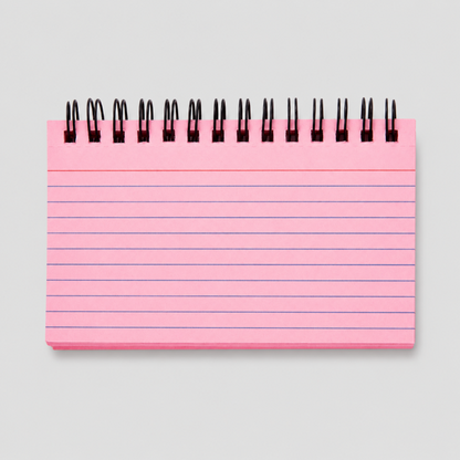 Spiral Pocket Notebook