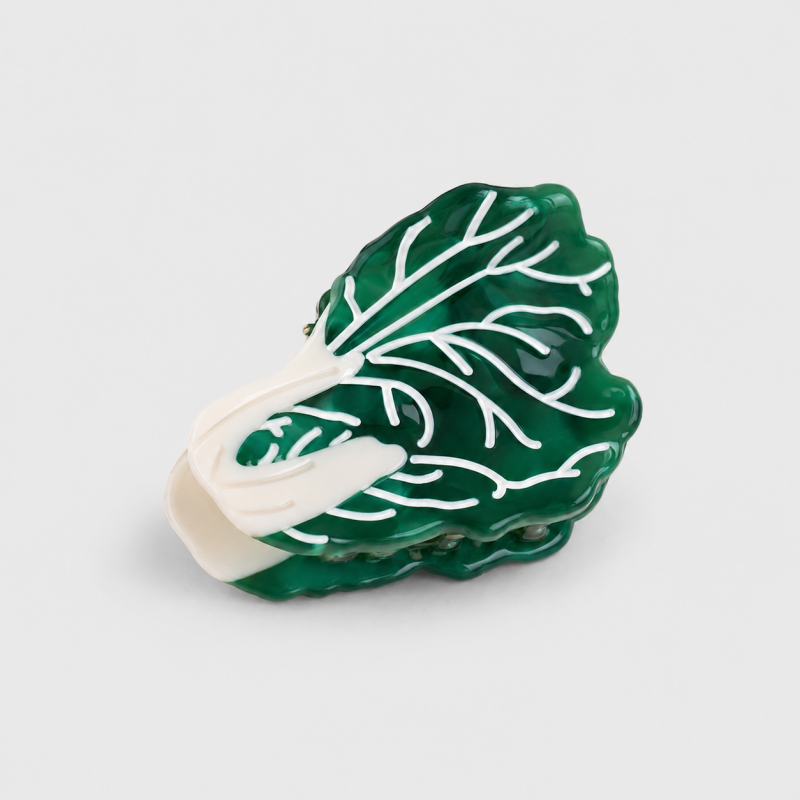 Vegetable Tiny Side Hair Grab Clip