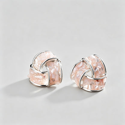 Shell Stud Earrings