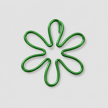 20 Creative Flower Paper Clips