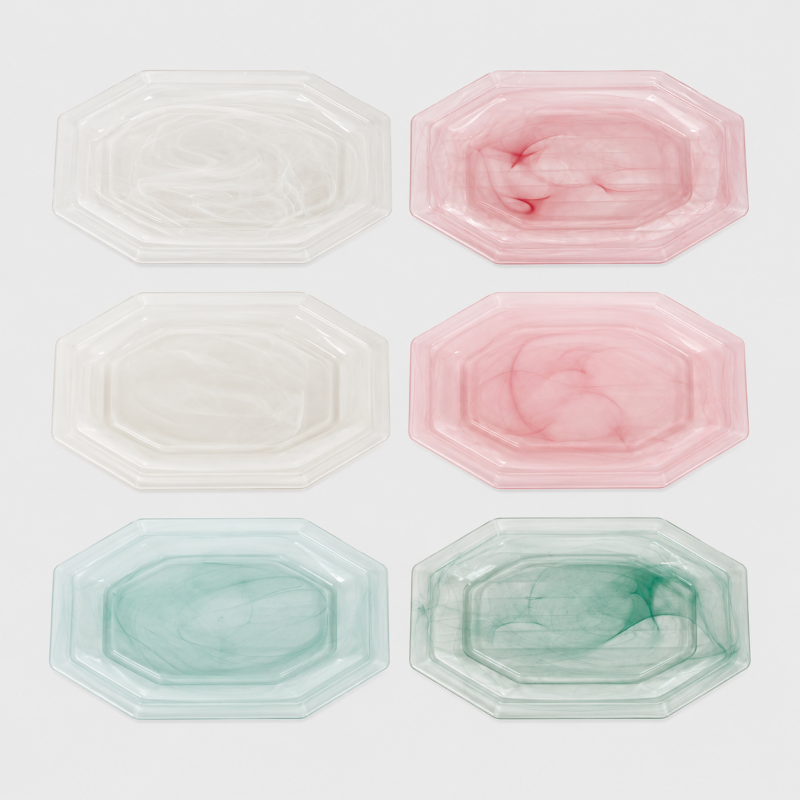 Cloud Glass Tray