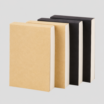 Blank Hardcover Notebook