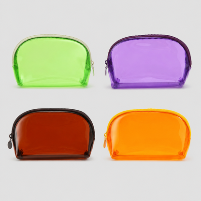 Color Clear Cosmetic Storage Bag