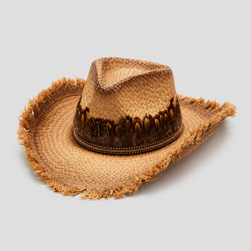 Feather Trail Hat