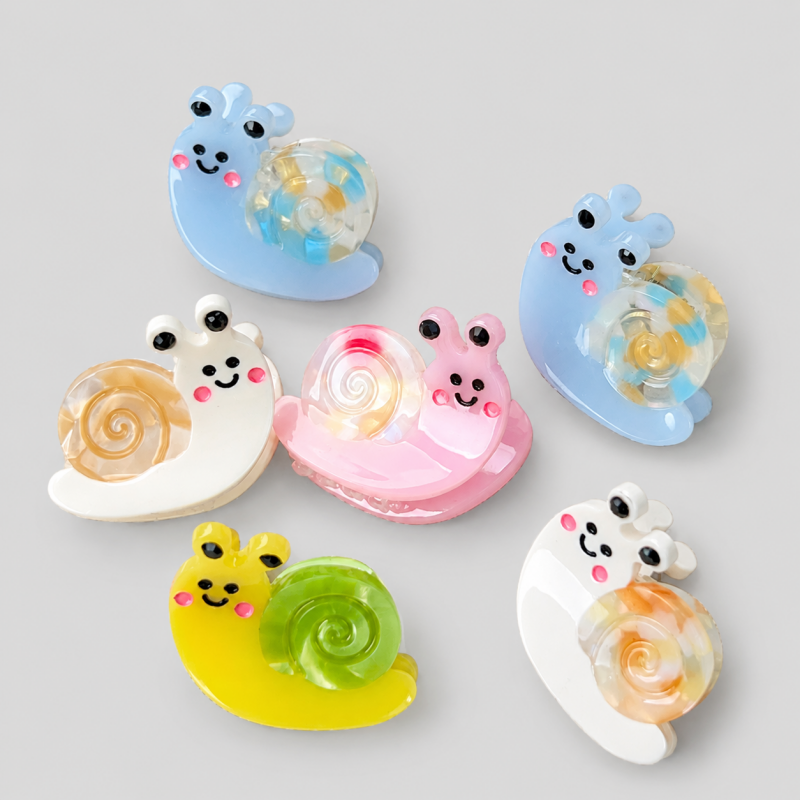 Snail Mini Hair Clip