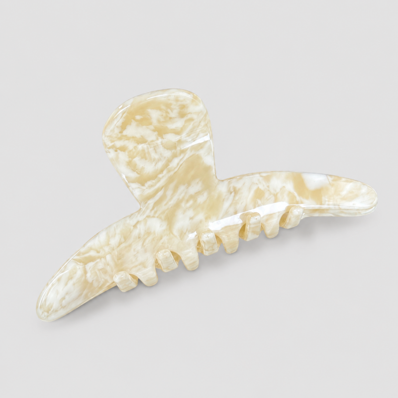 One-Bar Shark Hair Claw Clip