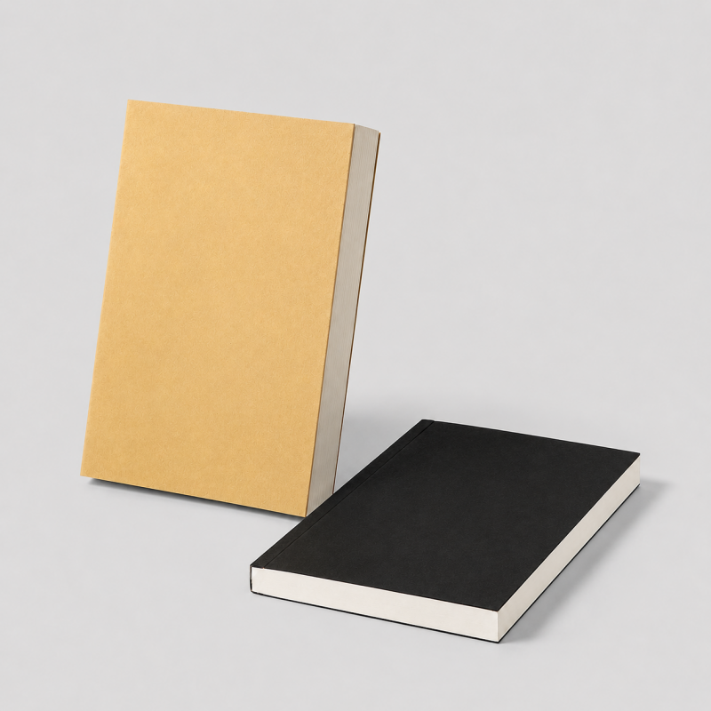 Vintage Kraft Paper Blank Sketchbook Diary Notebook