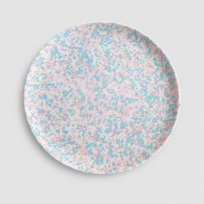 Checkered Snack Plate