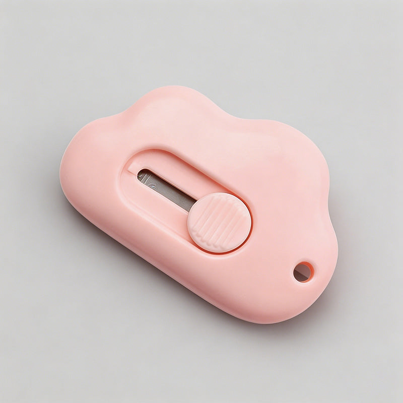Portable Cloud Shape Mini Utility Paper Cutter