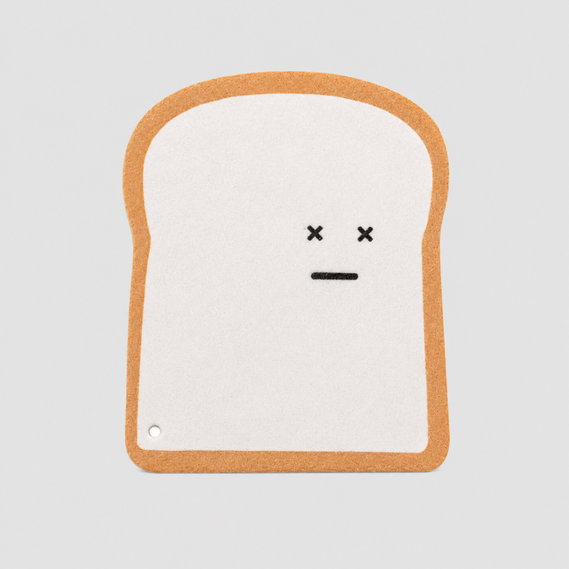 Toast Sponge Cloth