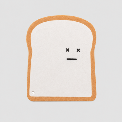 Toast Sponge Cloth