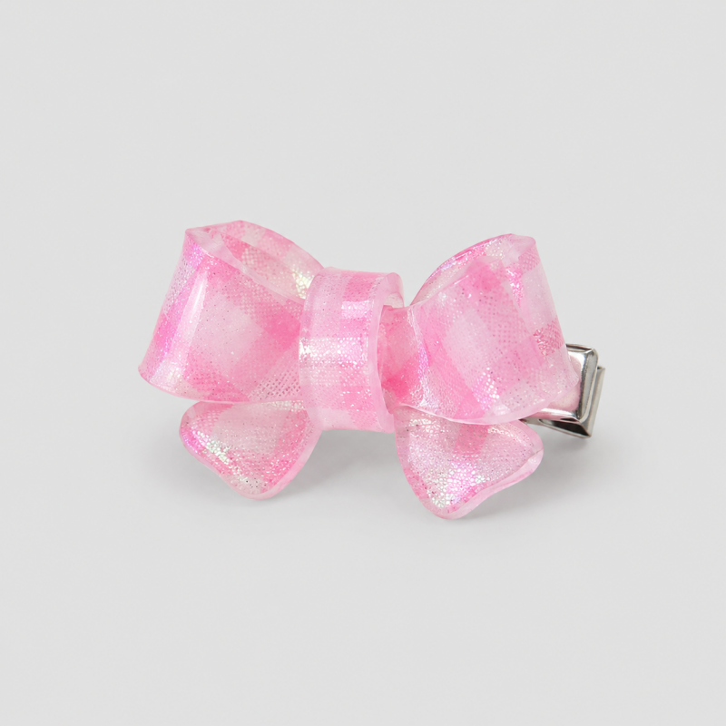 Bow Hair Claw Clip