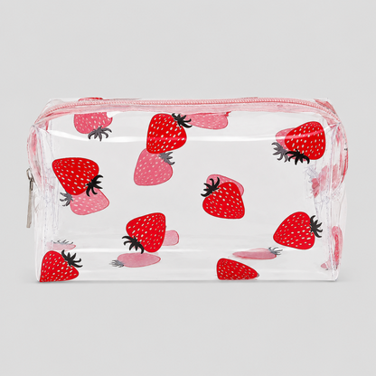 Pattern Clear Cosmetic Storage Bag
