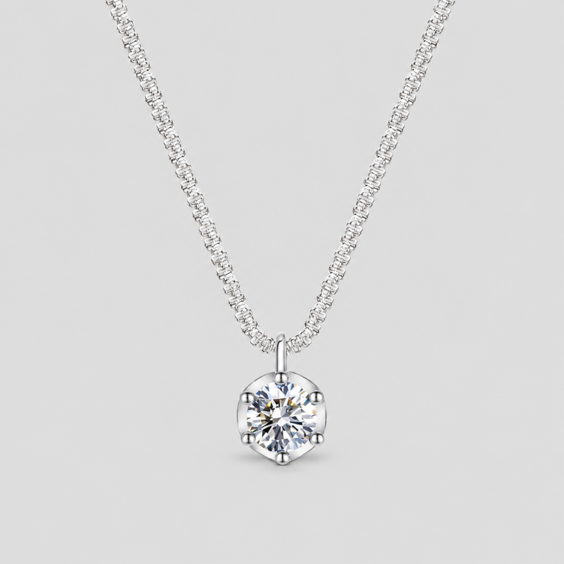 Crystal Drop Necklace