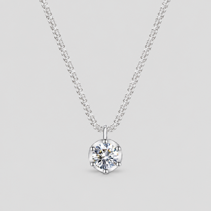 Crystal Drop Necklace