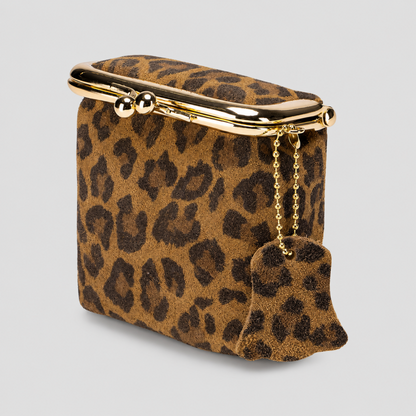 Leopard Vanity Pouch