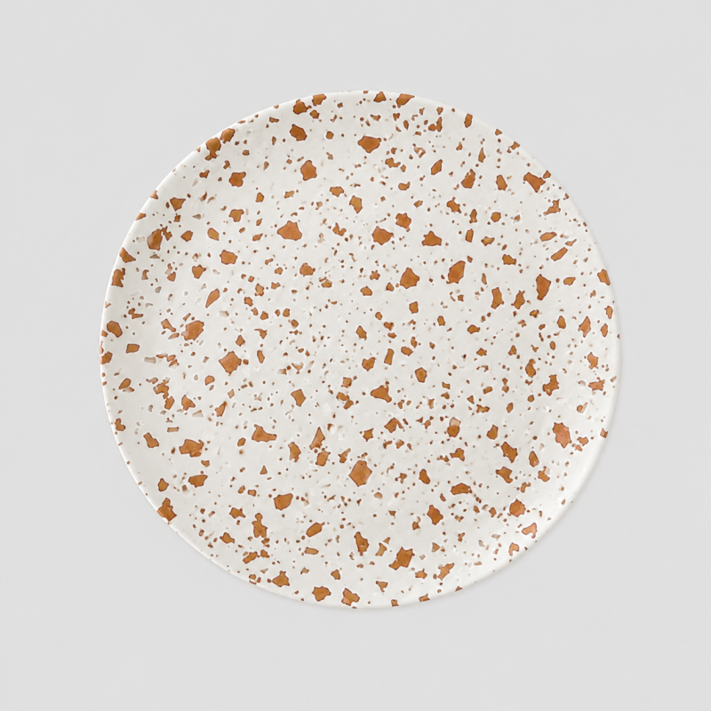Terrazzo Snack Plate