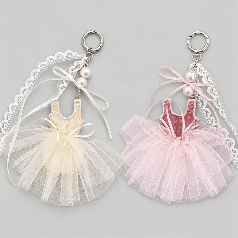 Fresh Ballet Tutu Bag Charm - Shopdayla Wholesale - #3314