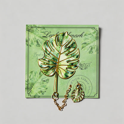 5 Random Retro Oil Painting Floral Metal Paper Clips Sets